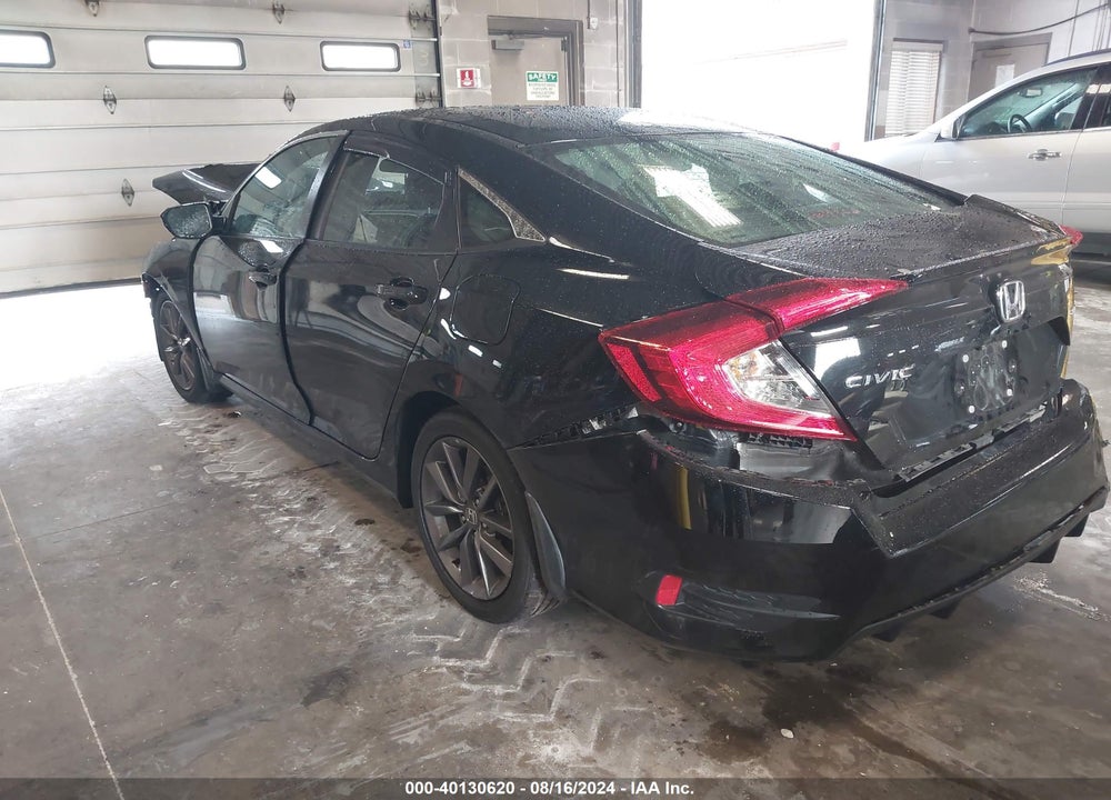 2020 HONDA CIVIC SPORT VIN: 2HGFC2F83LH546075