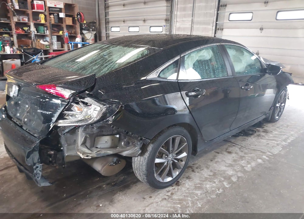 2020 HONDA CIVIC SPORT VIN: 2HGFC2F83LH546075