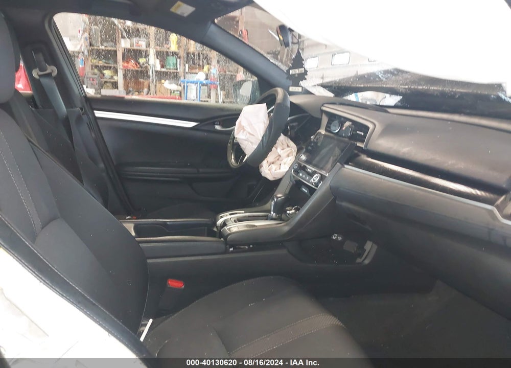2020 HONDA CIVIC SPORT VIN: 2HGFC2F83LH546075