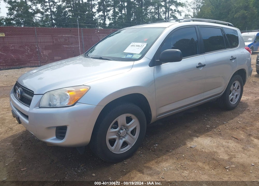 2012 TOYOTA RAV4 VIN: 2T3BF4DVXCW218886