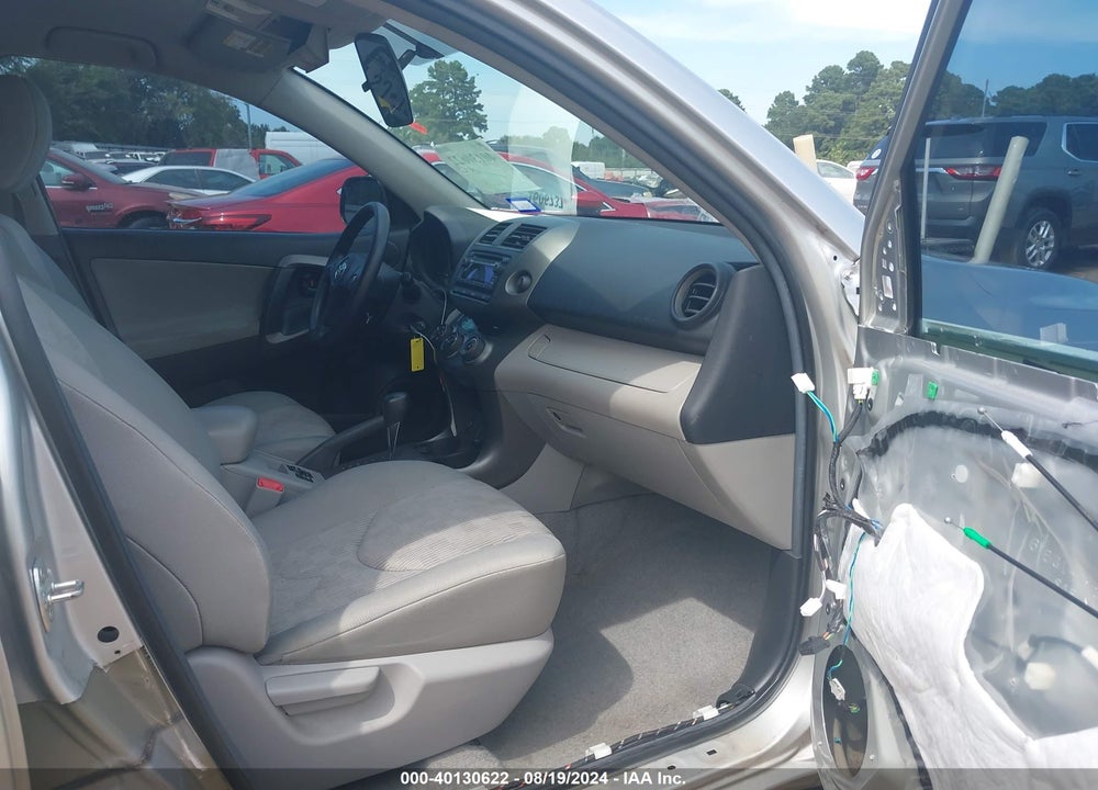 2012 TOYOTA RAV4 VIN: 2T3BF4DVXCW218886