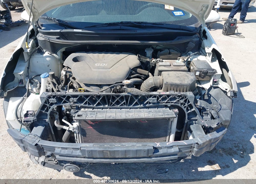 2013 KIA RIO LX VIN: KNADM4A30D6291072