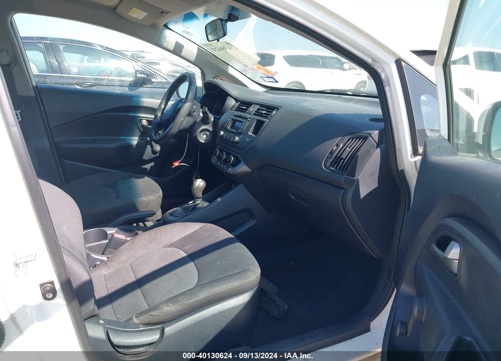 2013 KIA RIO LX VIN: KNADM4A30D6291072