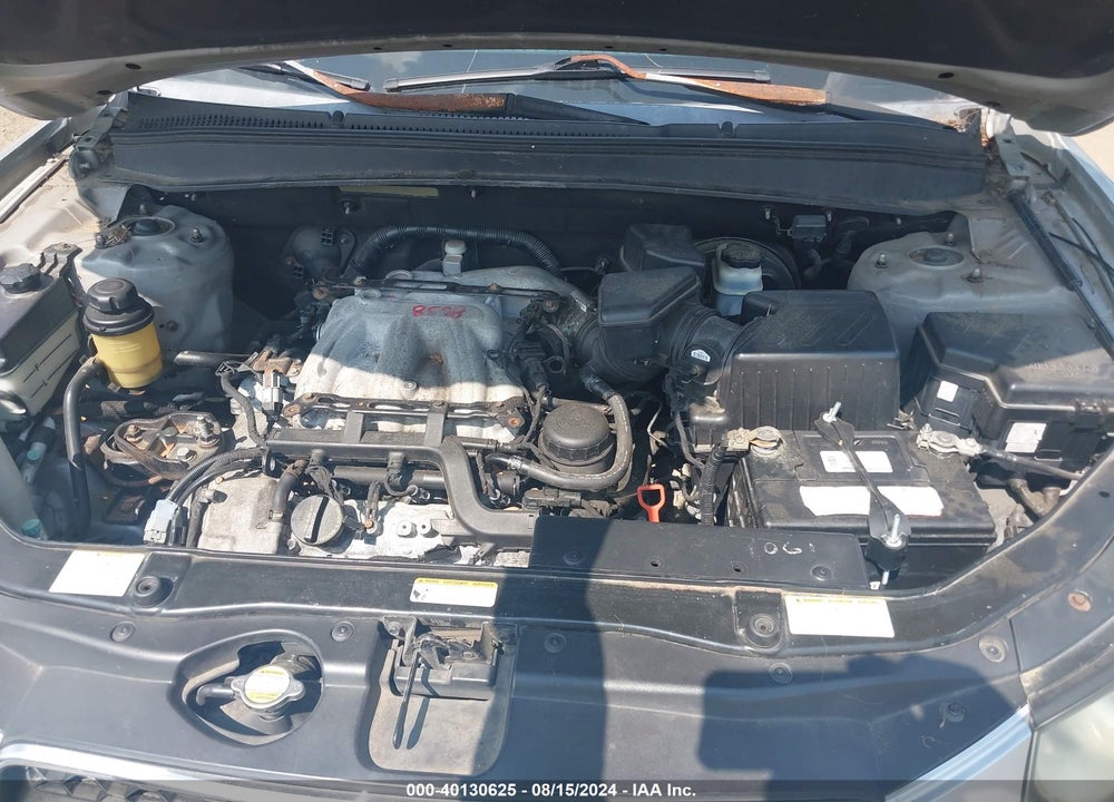 2007 HYUNDAI SANTA FE LIMITED/SE VIN: 5NMSH13E27H052951