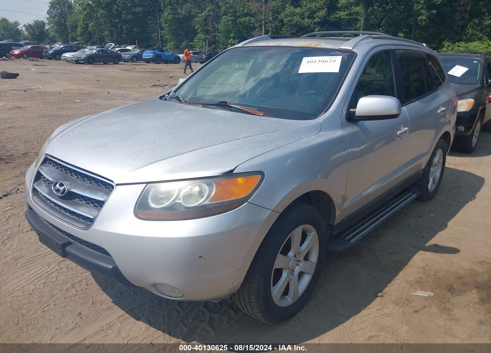 2007 HYUNDAI SANTA FE LIMITED/SE VIN: 5NMSH13E27H052951