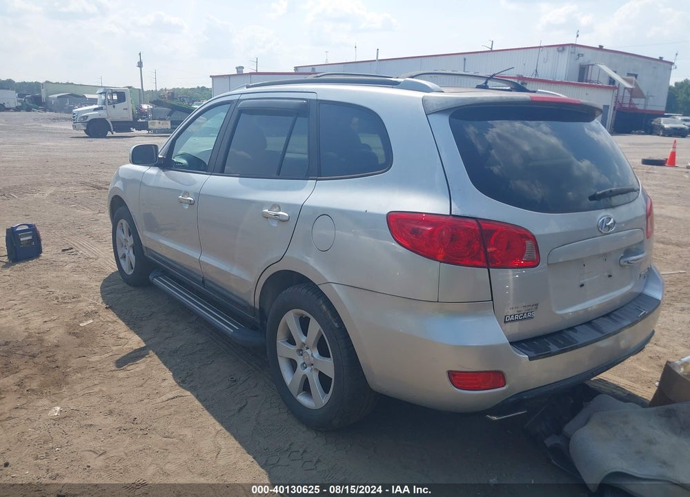 2007 HYUNDAI SANTA FE LIMITED/SE VIN: 5NMSH13E27H052951