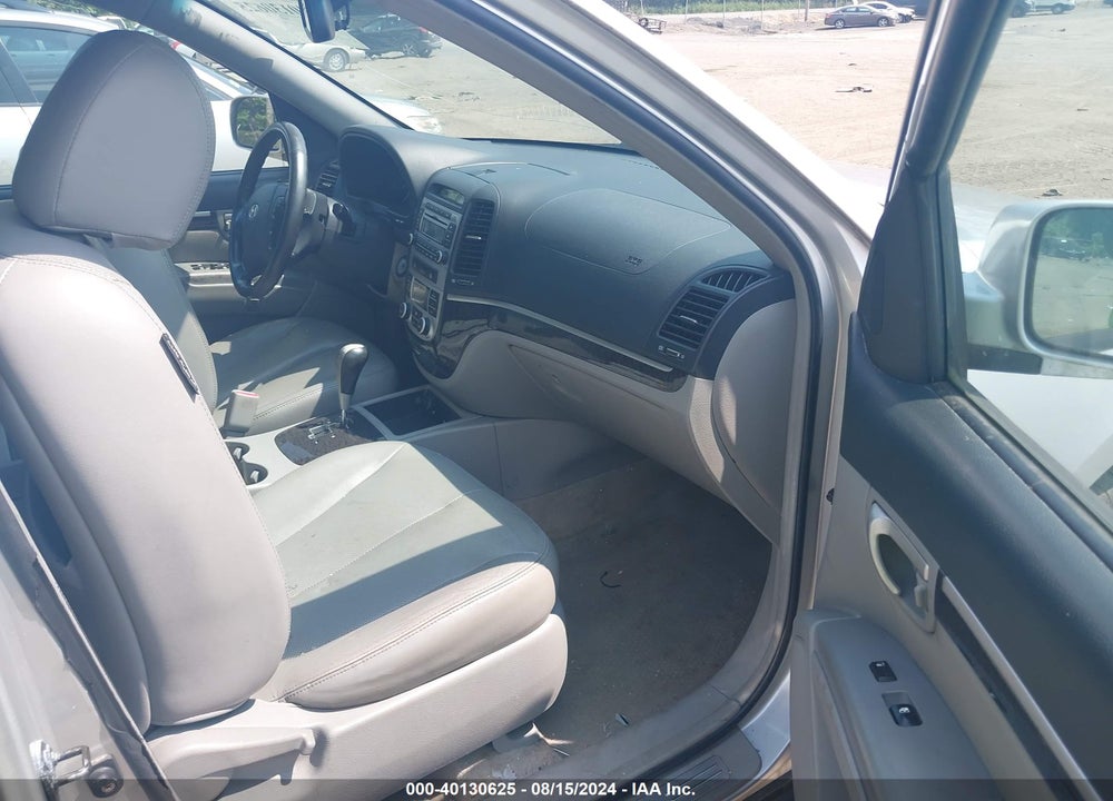 2007 HYUNDAI SANTA FE LIMITED/SE VIN: 5NMSH13E27H052951