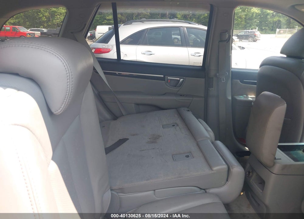 2007 HYUNDAI SANTA FE LIMITED/SE VIN: 5NMSH13E27H052951