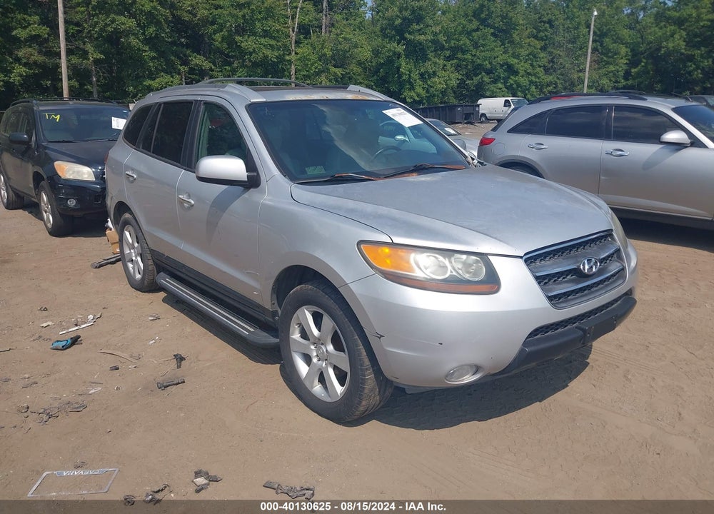 2007 HYUNDAI SANTA FE LIMITED/SE VIN: 5NMSH13E27H052951