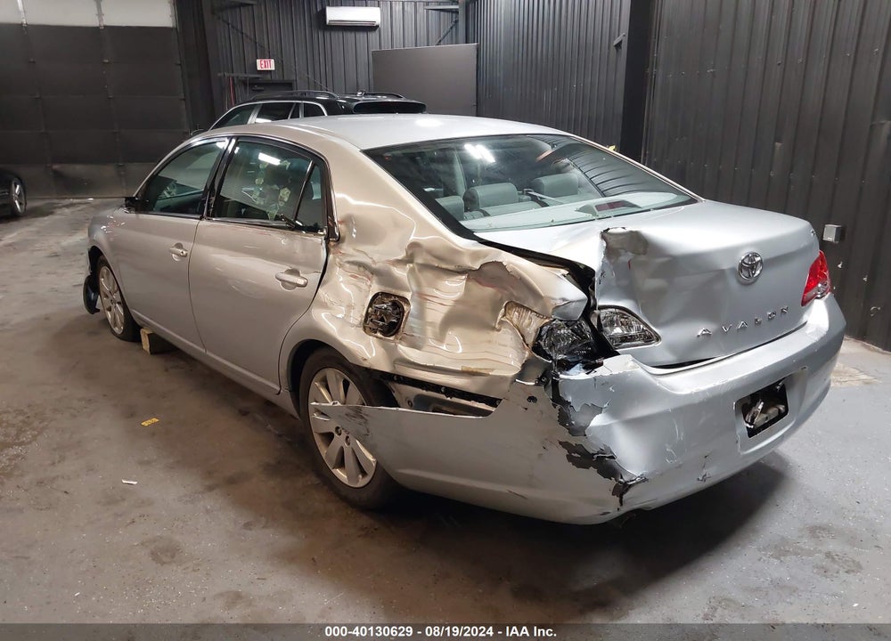 2007 TOYOTA AVALON XLS VIN: 4T1BK36B97U194023