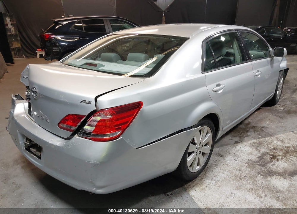 2007 TOYOTA AVALON XLS VIN: 4T1BK36B97U194023