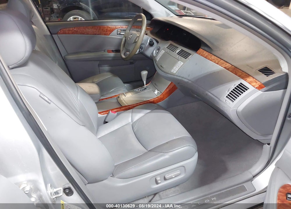 2007 TOYOTA AVALON XLS VIN: 4T1BK36B97U194023