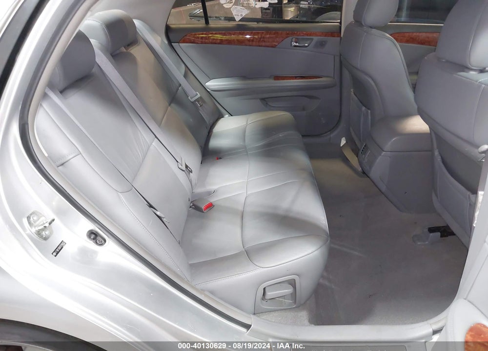 2007 TOYOTA AVALON XLS VIN: 4T1BK36B97U194023