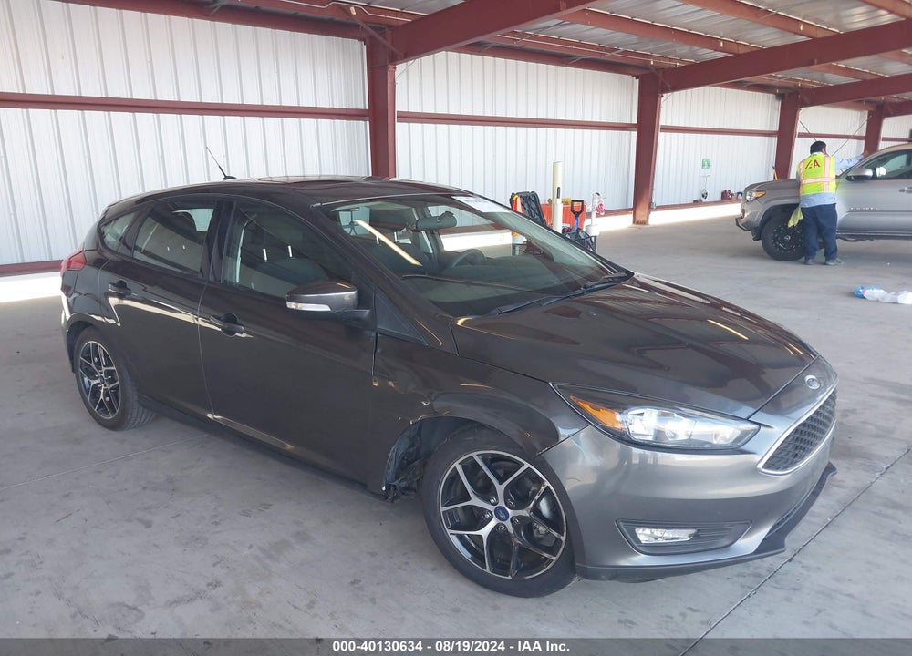 2018 FORD FOCUS SEL VIN: 1FADP3M27JL293315