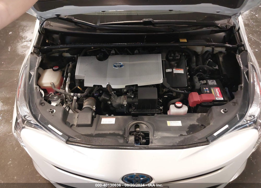 2016 TOYOTA PRIUS THREE TOURING VIN: JTDKARFU0G3509969