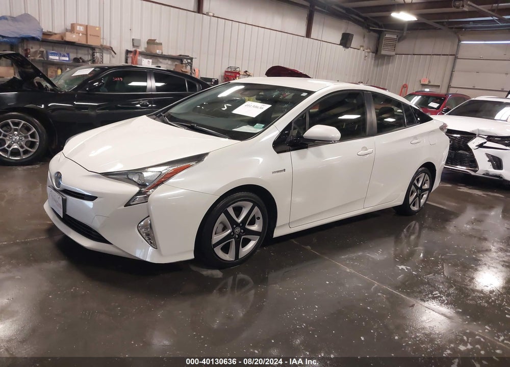 2016 TOYOTA PRIUS THREE TOURING VIN: JTDKARFU0G3509969