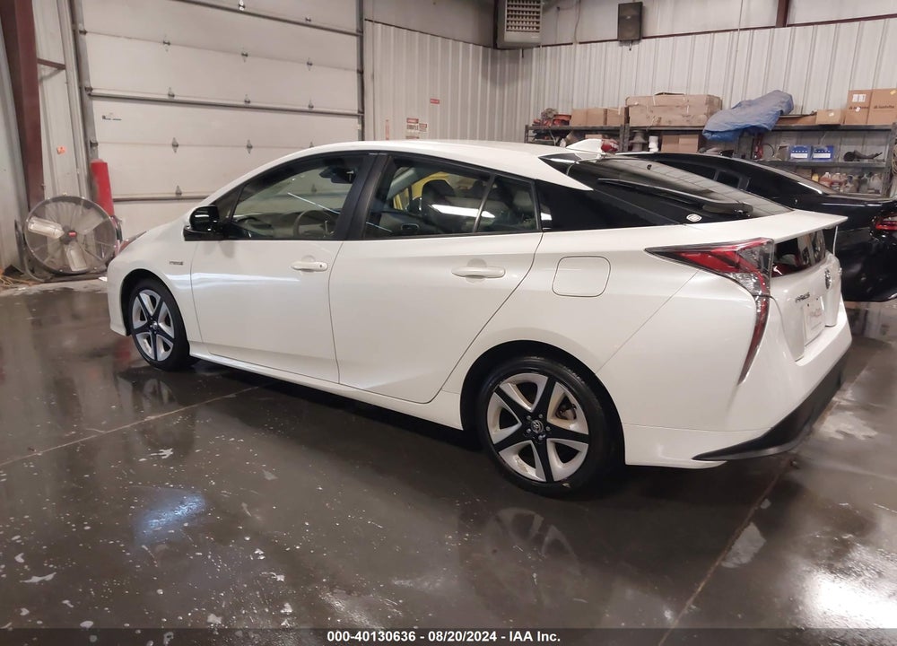 2016 TOYOTA PRIUS THREE TOURING VIN: JTDKARFU0G3509969