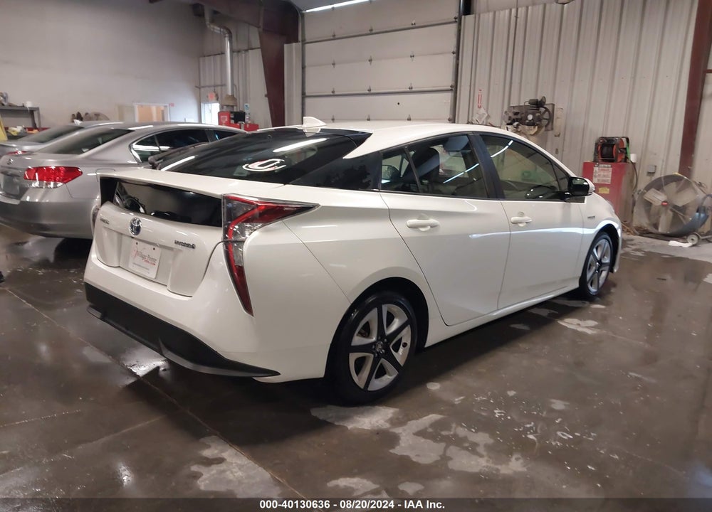 2016 TOYOTA PRIUS THREE TOURING VIN: JTDKARFU0G3509969