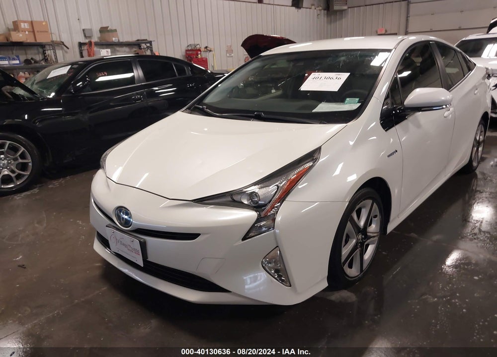 2016 TOYOTA PRIUS THREE TOURING VIN: JTDKARFU0G3509969