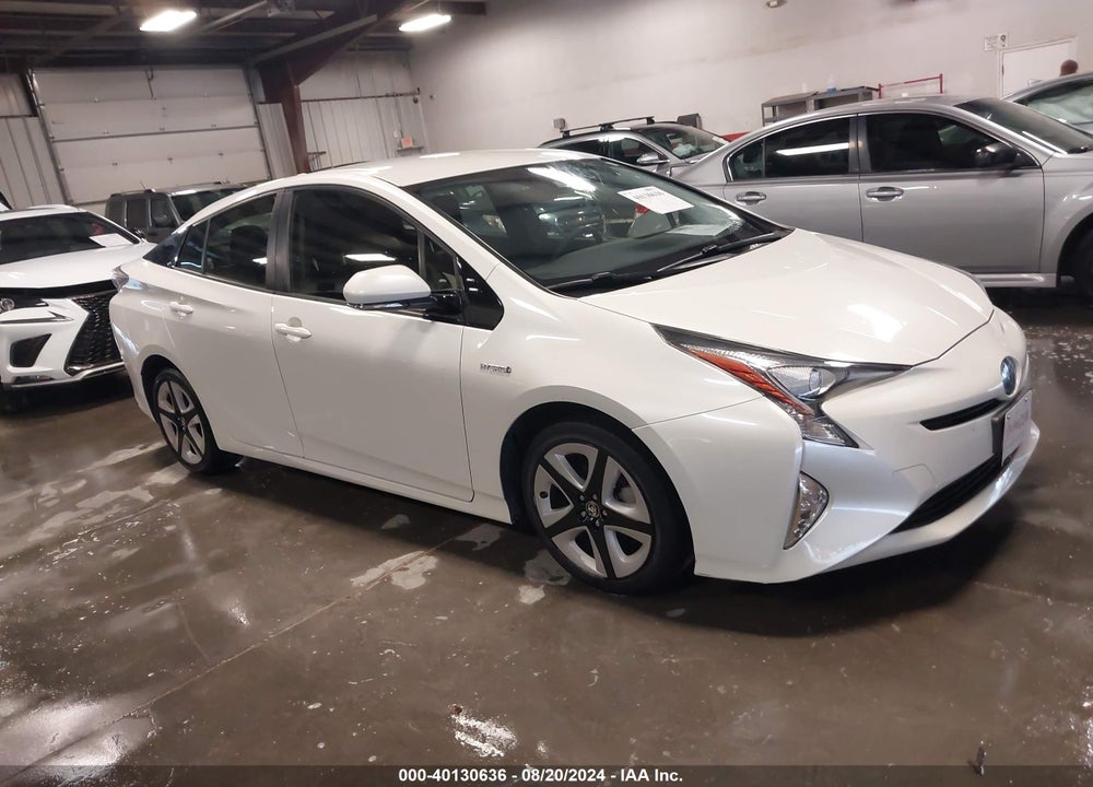2016 TOYOTA PRIUS THREE TOURING VIN: JTDKARFU0G3509969