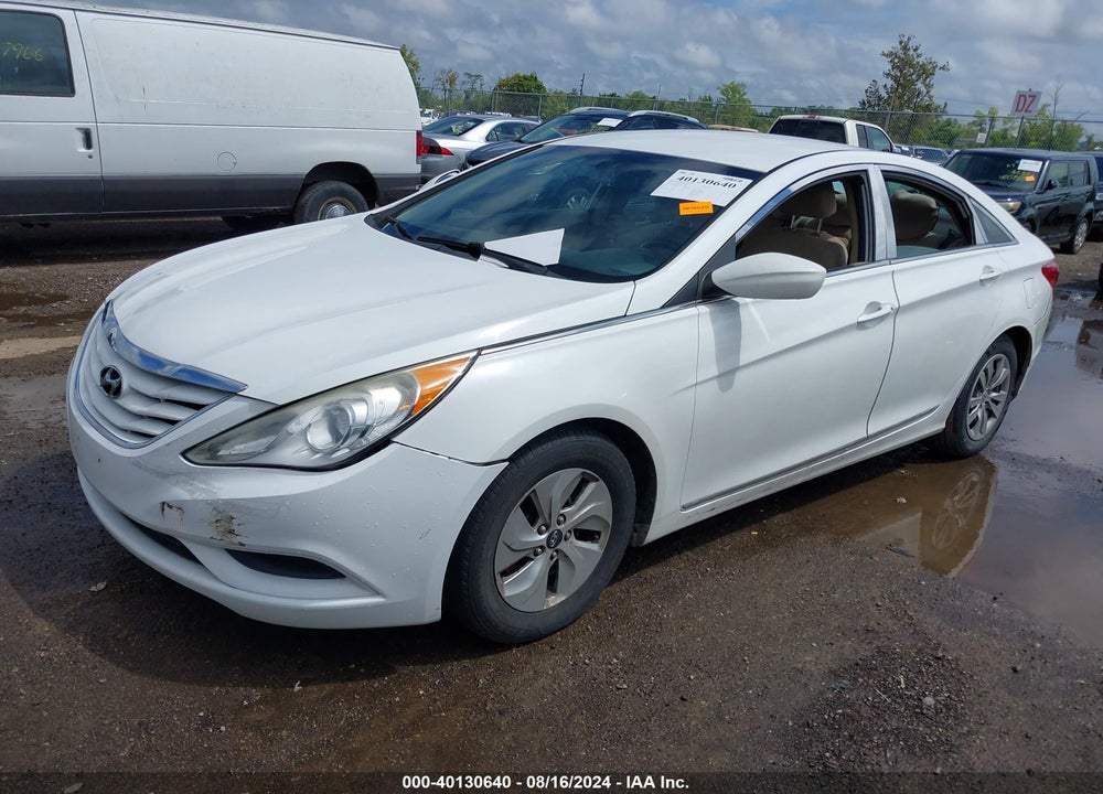 2013 HYUNDAI SONATA GLS VIN: 5NPEB4AC6DH511947