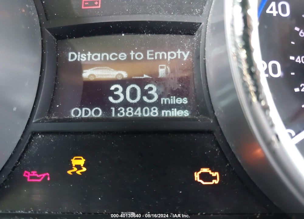 2013 HYUNDAI SONATA GLS VIN: 5NPEB4AC6DH511947