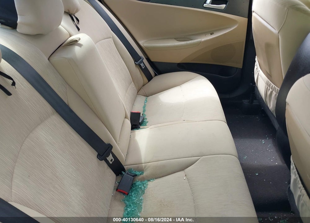 2013 HYUNDAI SONATA GLS VIN: 5NPEB4AC6DH511947