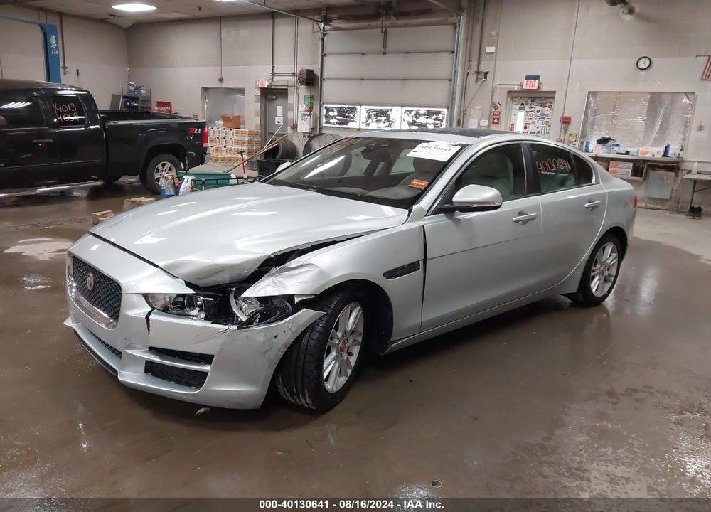 2017 JAGUAR XE 25T PREMIUM VIN: SAJAD4BG3HA974511