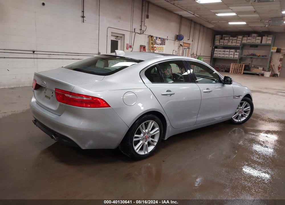 2017 JAGUAR XE 25T PREMIUM VIN: SAJAD4BG3HA974511