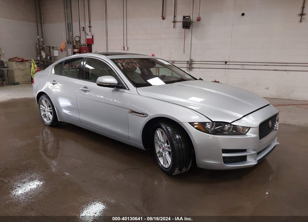 2017 JAGUAR XE 25T PREMIUM VIN: SAJAD4BG3HA974511