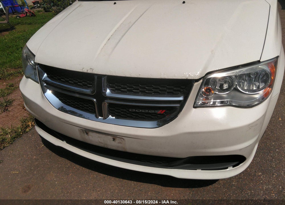 2013 DODGE GRAND CARAVAN SXT VIN: 2C4RDGCG8DR601858