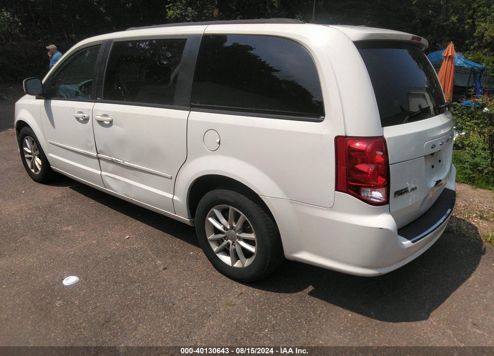 2013 DODGE GRAND CARAVAN SXT VIN: 2C4RDGCG8DR601858
