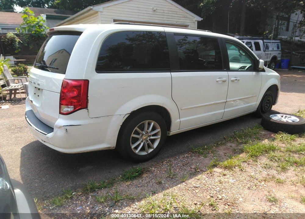2013 DODGE GRAND CARAVAN SXT VIN: 2C4RDGCG8DR601858