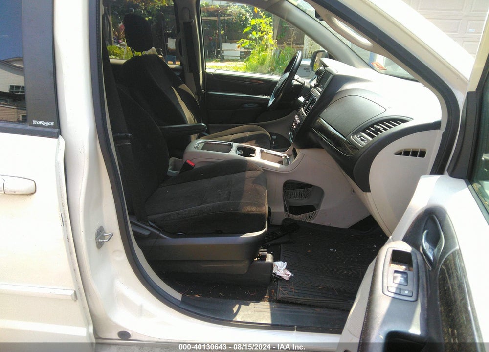 2013 DODGE GRAND CARAVAN SXT VIN: 2C4RDGCG8DR601858