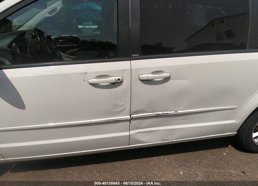 2013 DODGE GRAND CARAVAN SXT VIN: 2C4RDGCG8DR601858