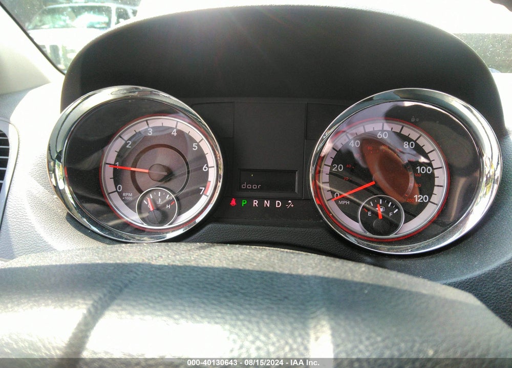 2013 DODGE GRAND CARAVAN SXT VIN: 2C4RDGCG8DR601858