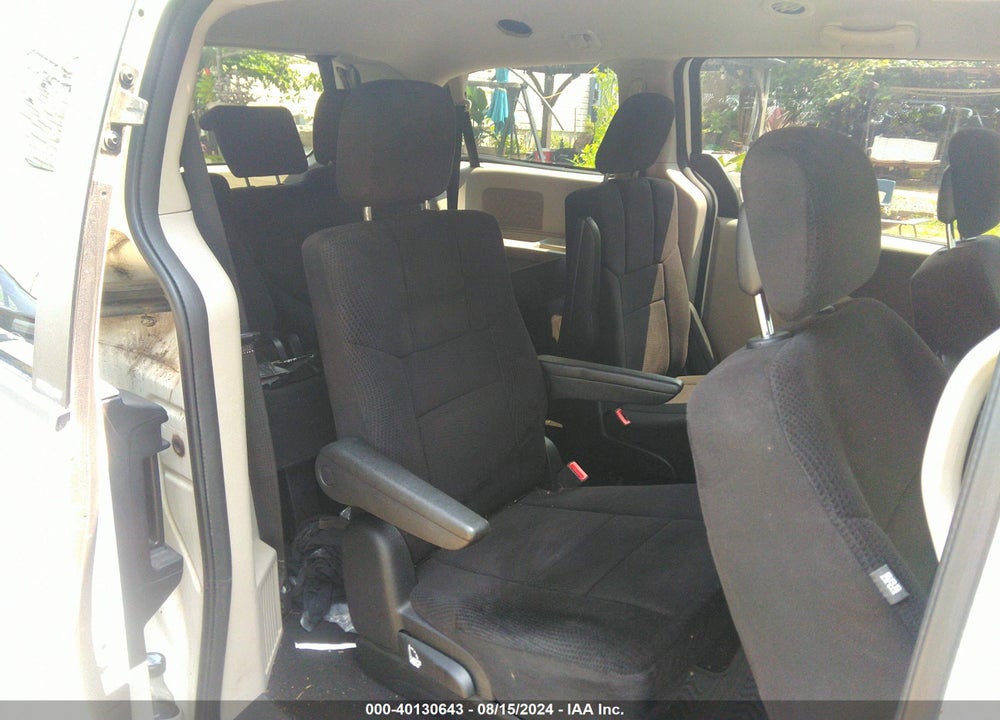 2013 DODGE GRAND CARAVAN SXT VIN: 2C4RDGCG8DR601858