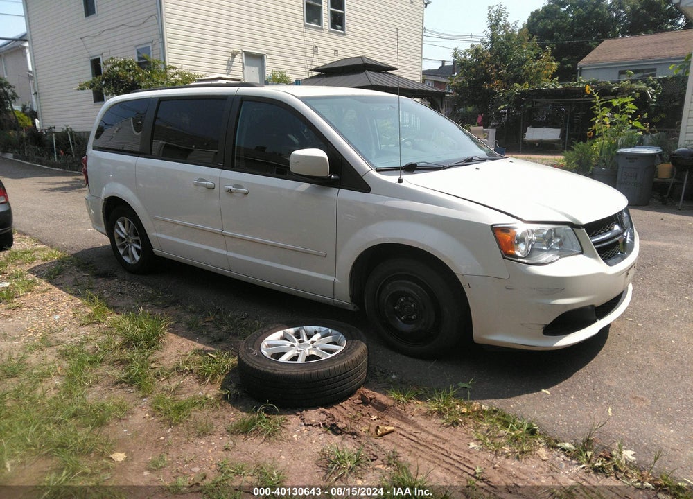 2013 DODGE GRAND CARAVAN SXT VIN: 2C4RDGCG8DR601858