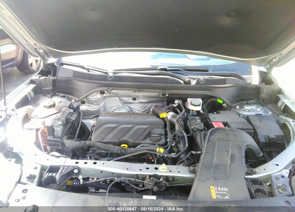2024 CHEVROLET TRAX FWD 1RS VIN: KL77LGE29RC181701