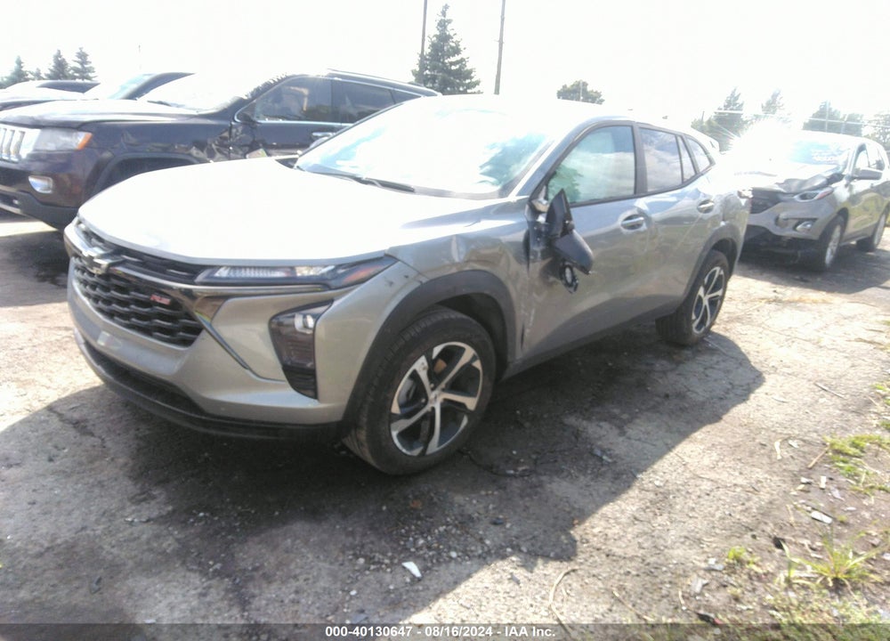 2024 CHEVROLET TRAX FWD 1RS VIN: KL77LGE29RC181701