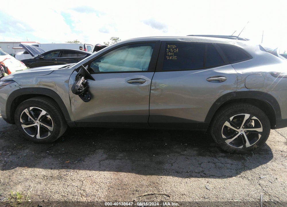 2024 CHEVROLET TRAX FWD 1RS VIN: KL77LGE29RC181701