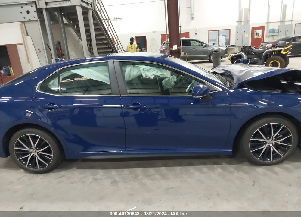 2023 TOYOTA CAMRY VIN: 4T1G11BK2PU073613