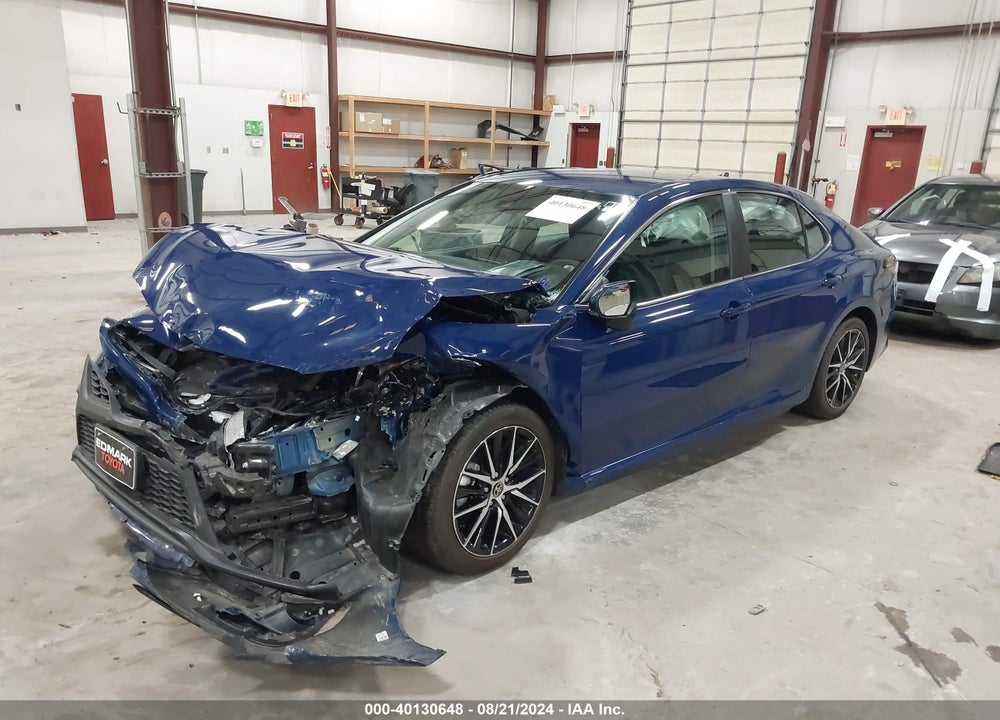 2023 TOYOTA CAMRY VIN: 4T1G11BK2PU073613