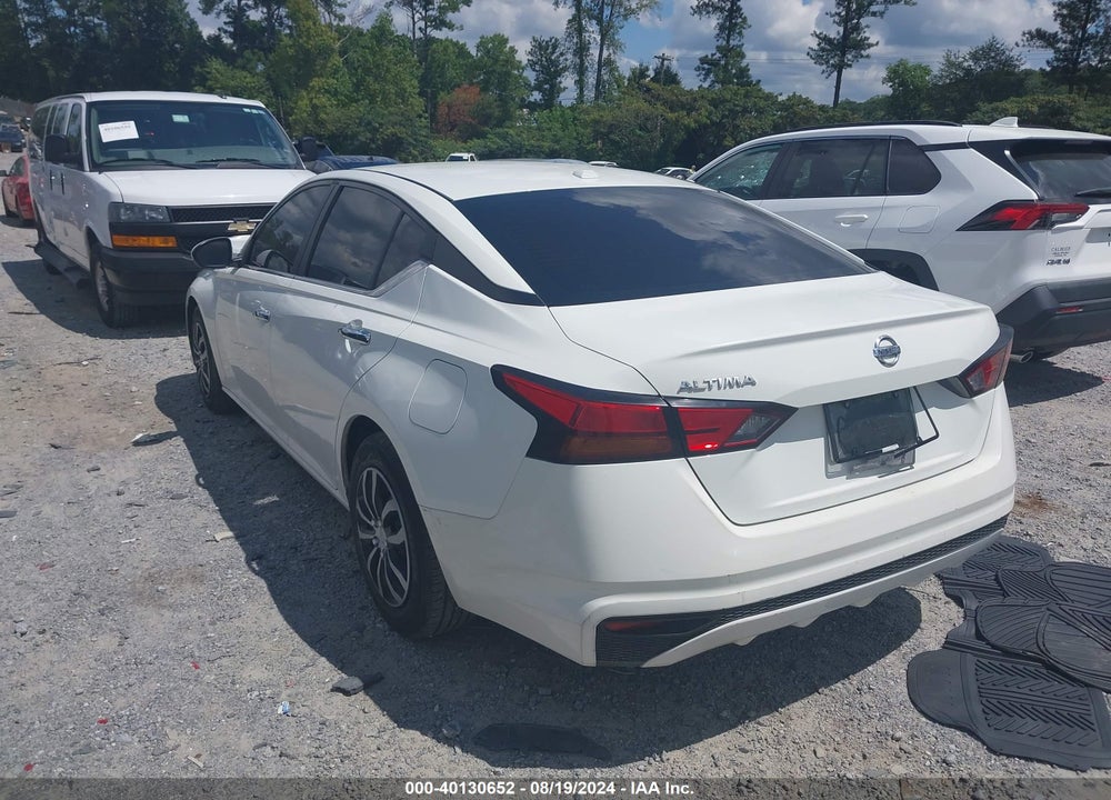 2019 NISSAN ALTIMA 2.5 S VIN: 1N4BL4BV1KC245218