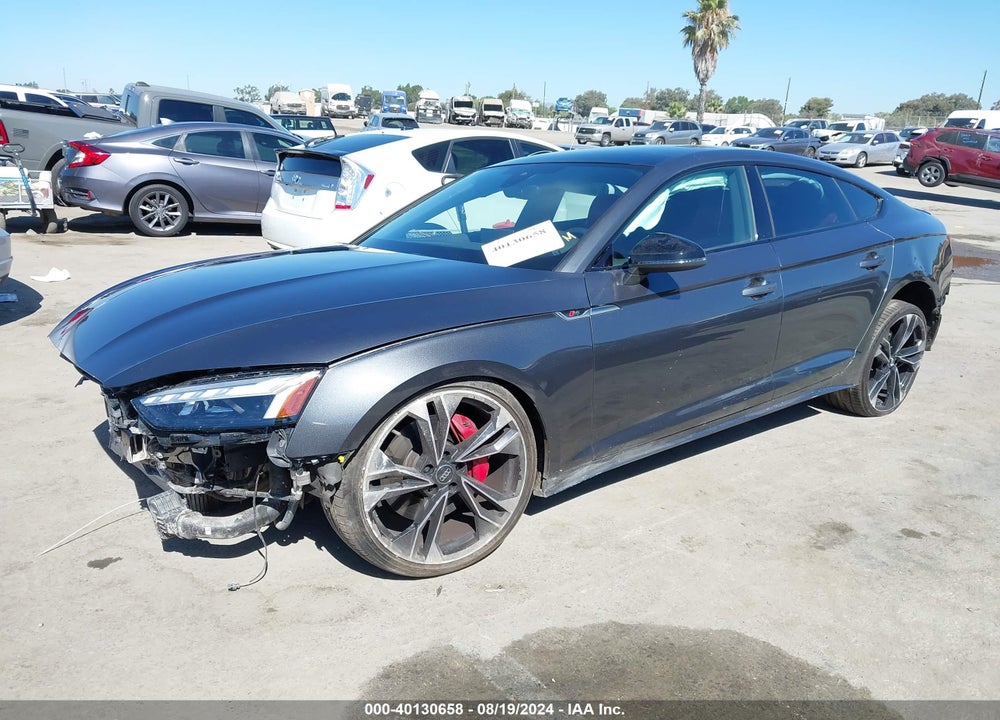 2020 AUDI S5 SPORTBACK PREMIUM PLUS TFSI QUATTRO TIPTRONIC VIN: WAUC4CF54LA020561