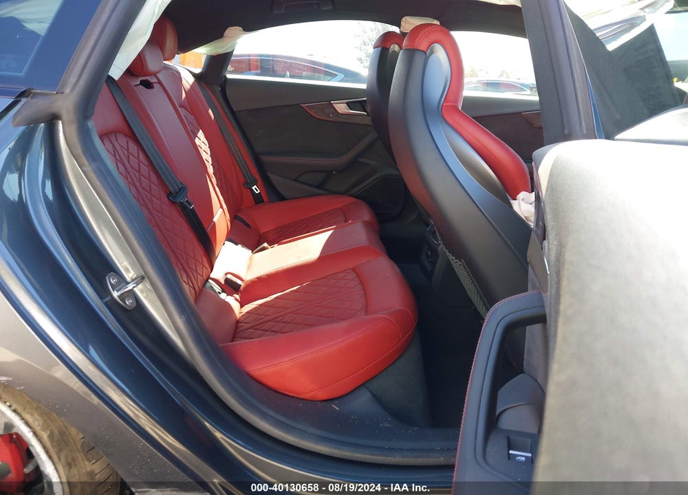 2020 AUDI S5 SPORTBACK PREMIUM PLUS TFSI QUATTRO TIPTRONIC VIN: WAUC4CF54LA020561