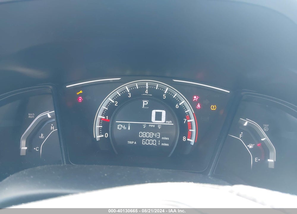 2017 HONDA CIVIC LX VIN: 2HGFC2F57HH549963
