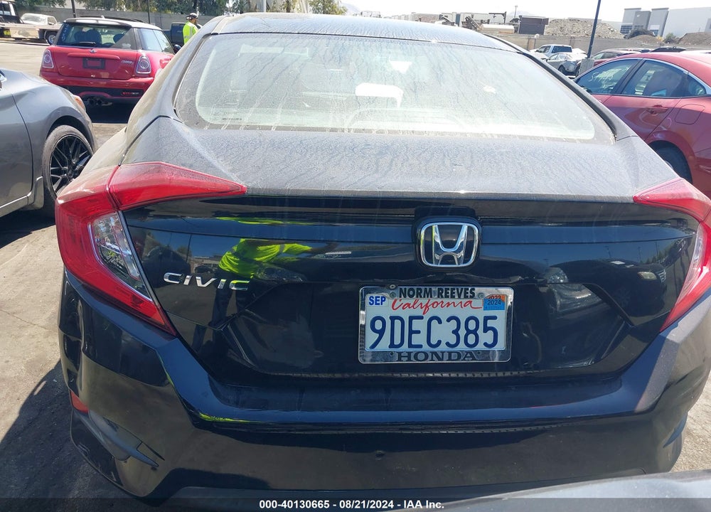2017 HONDA CIVIC LX VIN: 2HGFC2F57HH549963