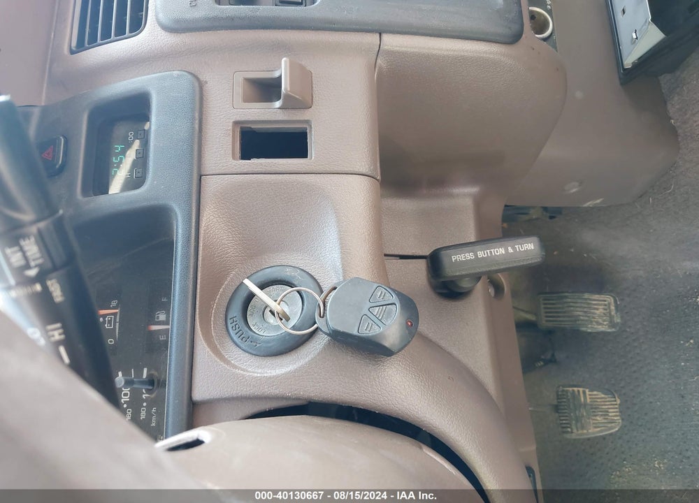 1997 TOYOTA T100 DX V6 VIN: JT4UN22D9V0042141
