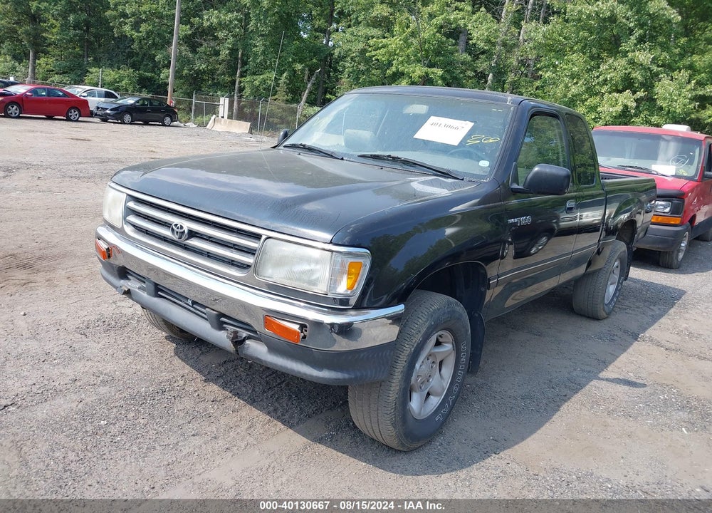 1997 TOYOTA T100 DX V6 VIN: JT4UN22D9V0042141